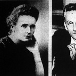  Marie Curie-Sklodowsky professzor és Szent-Györgyi Albert professzor