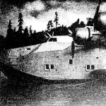A Clipper-repülőhajó és pilótafülkéje