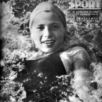 Novák Ilona a Képes Sport címlapján