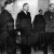 Vitéz Moldoványi István (középen) és Jekelfalussy, a zsűri elnöke nézi a versenyt