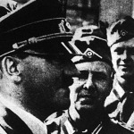 A Fhürer ötvenkettedik születésnapján katonái körében