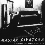 A Magyar Divatcsarnok hirdetése