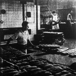 Háborús pékség: az egyik francia hadifogolytábor sütőüzeme