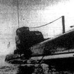 A „Negbelli” nevű olasz tengeralattjáró, amely az egyiptomi partok előtt elsüllyesztett egy angol csatahajót.