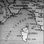 Korzika térképe
