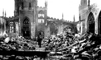 A lebombázott Canterbury