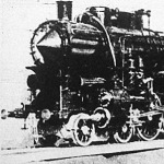 Varga Sándor dr. tb. szolgabíró által készített 328-as sorozatú MÁV gyorsvonati mozdony 1:10 méterarányú mintája, amely a M. kir. Közlekedési Múzeum számára készült.