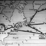 Az Azori-szigetcsoport az Európa-Amerika közötti hajózási útvonal feleútján fekszik.