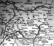 Bulgária térképe. Hadászati szempontból különösen nagy jelentőségű a szerbiai Nisből kiinduló két vasútvonal, a Szalonikiba és az Isztanbul irányába haladó fővonalak.