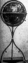 Kereken félezer esztendővel ezelőtt, 1442-ben készült el a képünkön látható földgömb, készítője Martin Behalm földrajztudós