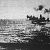 Harcban álló japán csatahajó
