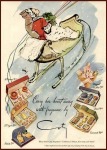 Ajándékcsomag reklám 1944