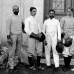 Vívómesterek az 1896-os olimpián