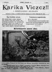 1889. januar 1. A Kerékpár-Sport mellékletének címlapján a "bicycle" tudományos meghatározasa: " Gummitalpalt érczvázadéki hátkuporulat egyenbillegényes gyorsforgatmányú körduplány.