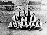 A "33" Football Club csapata 1900-ban