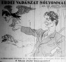 A feketepiac felgöngyölítése - a Ludas Matyiban