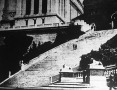 Az Ara-coeli templomhoz vezető lépcsőzet Rómában