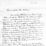 Einstein levele Eötvöshöz
