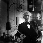 Edison a laboratóriumban