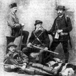 A budapesti madarászkongresszus résztvevői 1901.