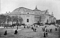 Grand Palais 1900.