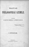 Philosophiai Szemle