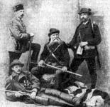 A budapesti madarászkongresszus résztvevői 1901.