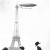 Santos Dumont az Eiffel torony körül