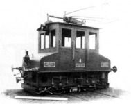 A BURV 4-es mozdonyának gyári fotója