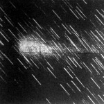 A Perrine-Borelly üstökös fényképe