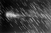 A Perrine-Borelly üstökös fényképe
