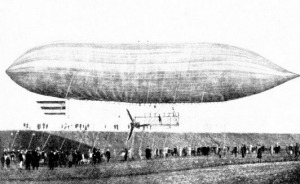 Haenlein-léghajó 1872.