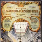 A Magyar Leszámítoló és Pénzváltó Bank pénztárterme (XX. század eleje)