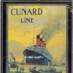 A Cunard Line plakátja.