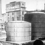A gyár áttelepült a mai telephelyére, Budafokra (1908-1910). 