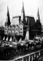 (Birchbauer N. amateur fényképe a Photo-Club kiállításán) Részlet az új országházból