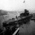 A Temes hadihajó vízrebocsájtása az újpesti hajógyárban