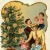 Karácsonyi képeslap 1900.