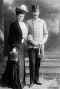 Ferenc Ferdinánd és felesége Chotek Zsófia