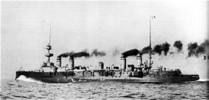 A francia Montcalm hadihajó 1901-ből