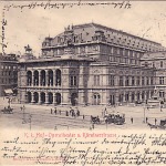 A Bécsi Operaház, 1901.