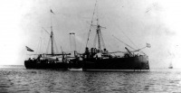 Spanyol hadihajó a századfordulón