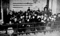 Ingyentejosztás Budapesten, 1901
