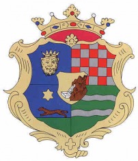 Zágráb vármegye címere