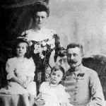 Ferenc Ferdinánd és családja
