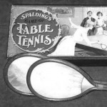 Asztaliteniszütők 1902-ből