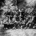 A Budapesti Kerékpár-Egyesület 1882 kirándulás