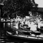 Regatta a Themzén 1900-ban