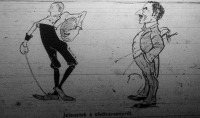 Vívókarikatúrák 1903-ból