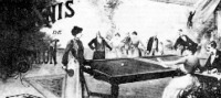 Ping-pong az úri társaságban
